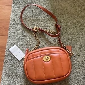 Puffy Coach Bag